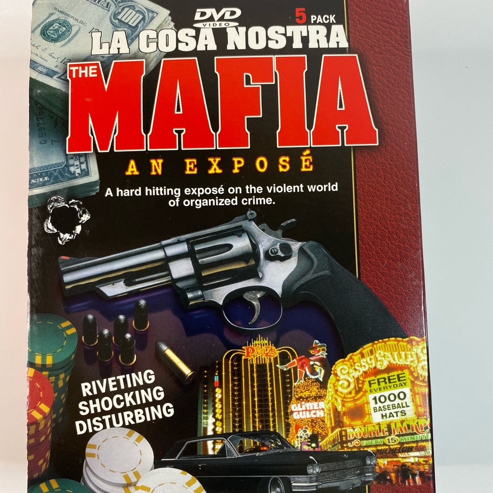La Cosa Nostra: The Mafia - An Expose: 5-Pack